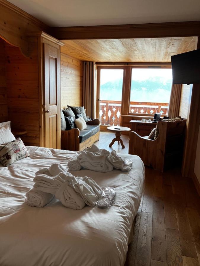Le Chalet Hotel Cordon Adults Only ภายนอก รูปภาพ