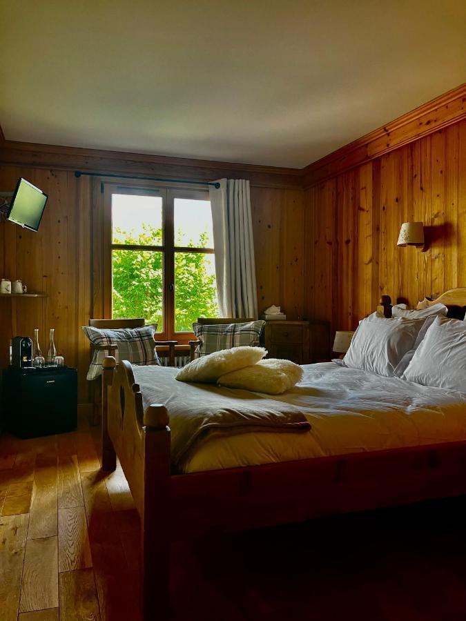 Le Chalet Hotel Cordon Adults Only ภายนอก รูปภาพ